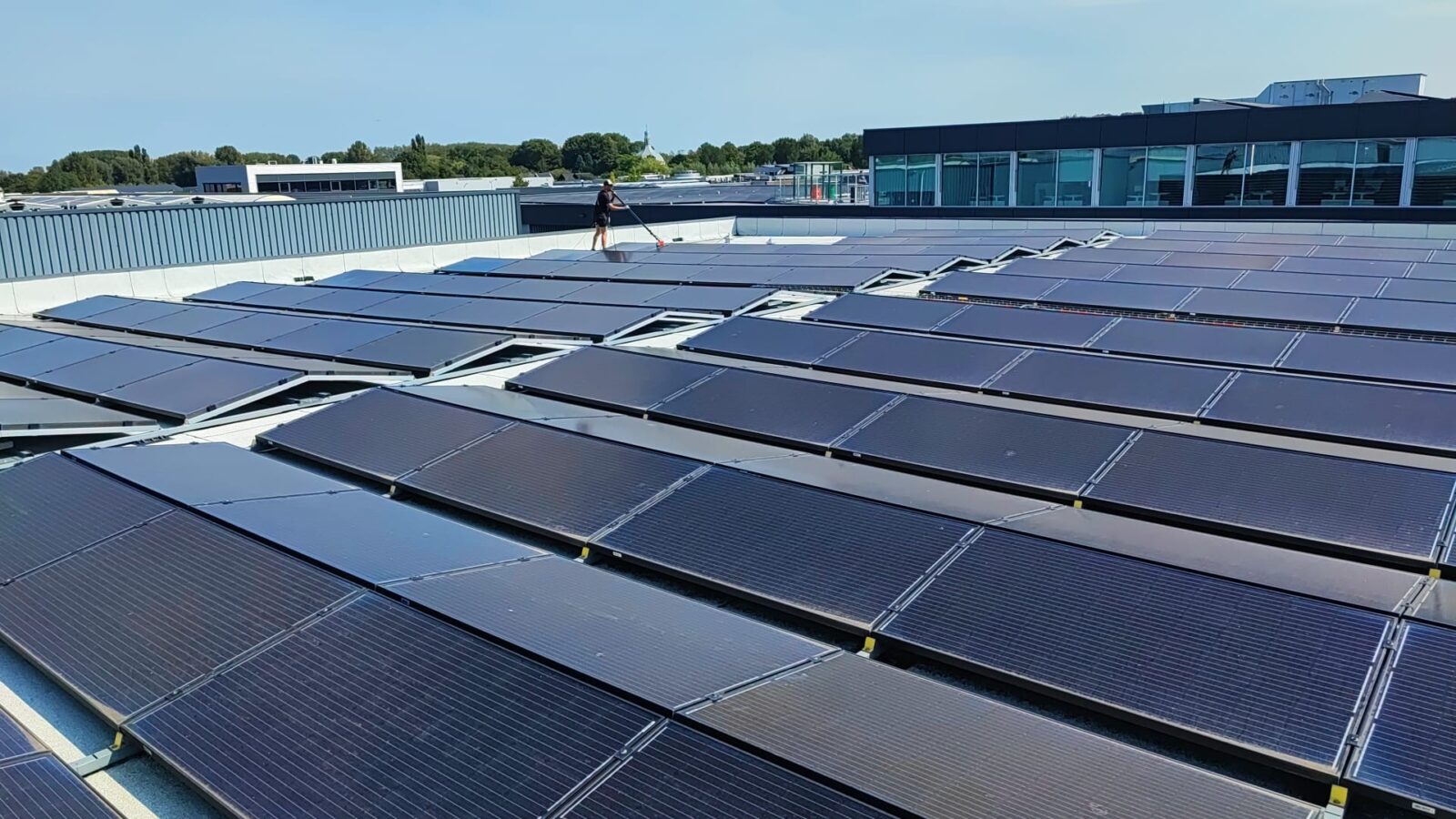 Zonnepanelenonderhoud in Gorinchem